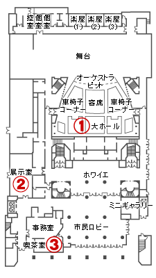 1F Map